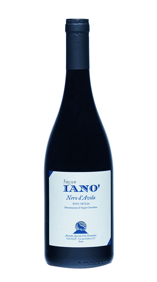 Nero d'Avola 'Sugnu Ian+¦' Beniamino Fede 2020