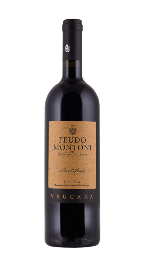 Nero d'Avola 'Vrucara' Feudo Montoni 2018