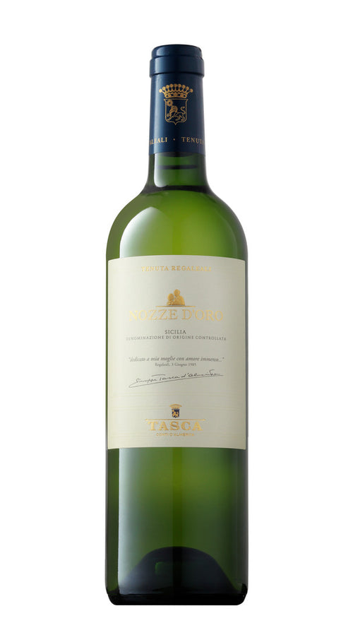 Nozze d'Oro' Tenuta Regaleali - Tasca d'Almerita 2021