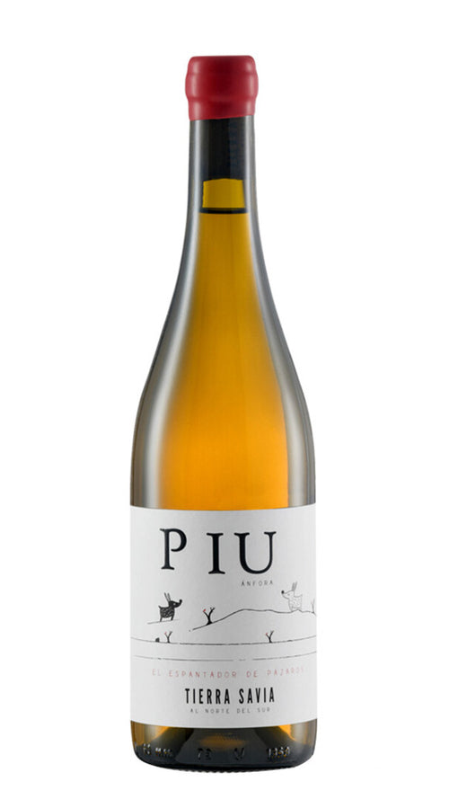 Parrona Bianco 'Piu' Anfora Tierra Savia 2021