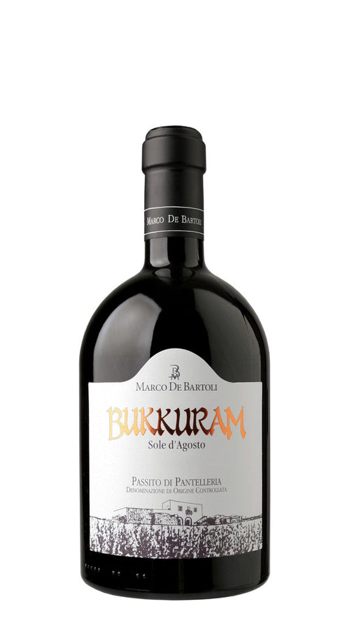 Passito di Pantelleria 'Bukkuram - Sole d'Agosto' Marco De Bartoli 2022