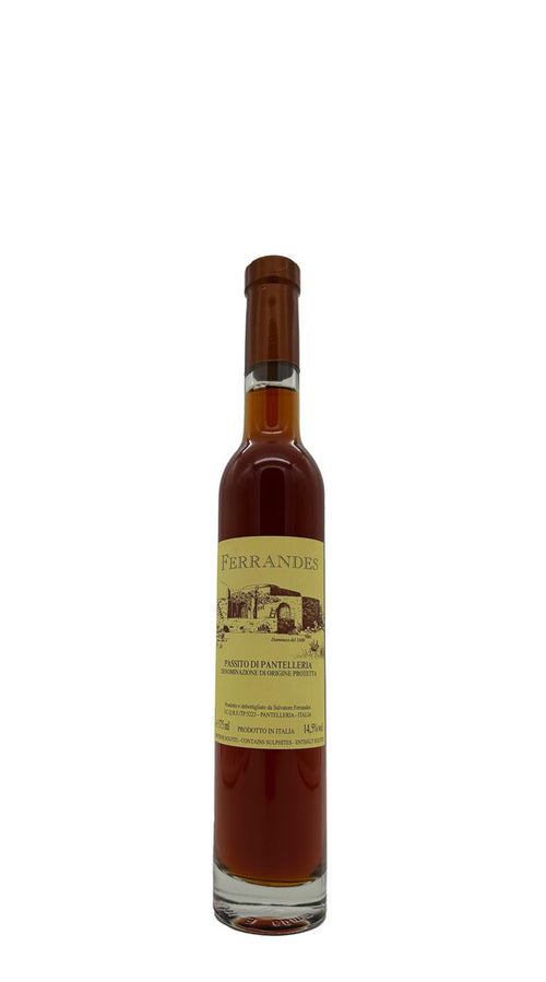 Passito di Pantelleria Ferrandes 2018 - 37.5cl