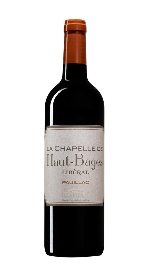 Pauillac 'La Chapelle' Chateau Haut-Bages Liberal 2019