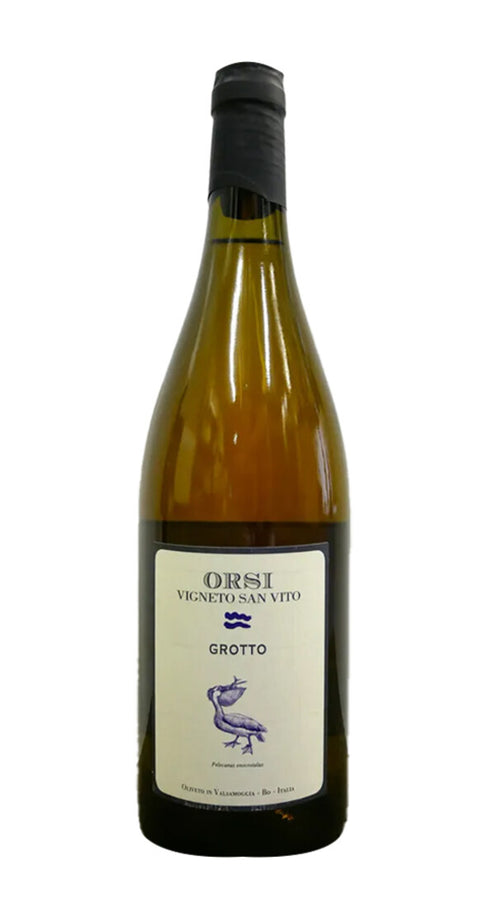 Pignoletto 'Grotto' Orsi Vigneto San Vito 2019