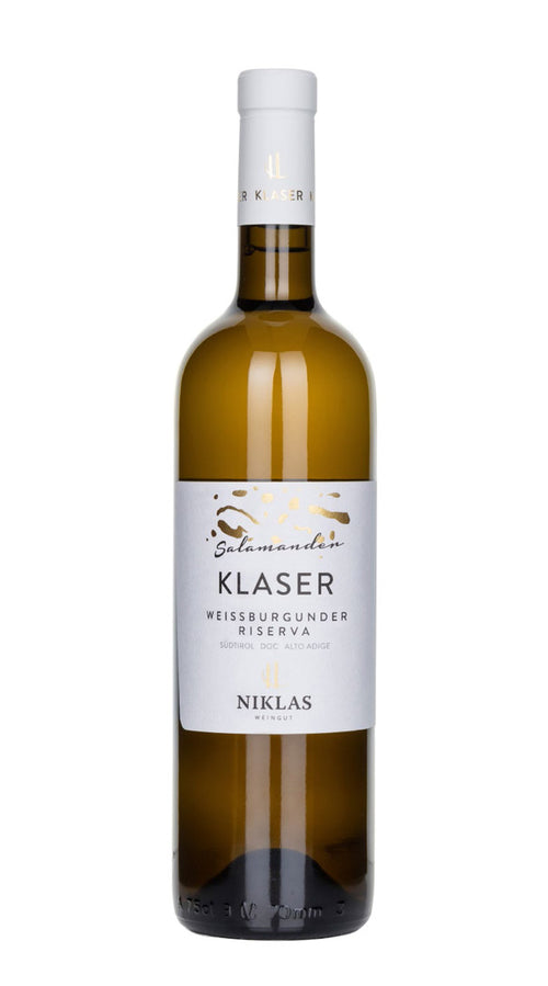 Pinot Bianco Riserva 'Klaser' Niklas 2021