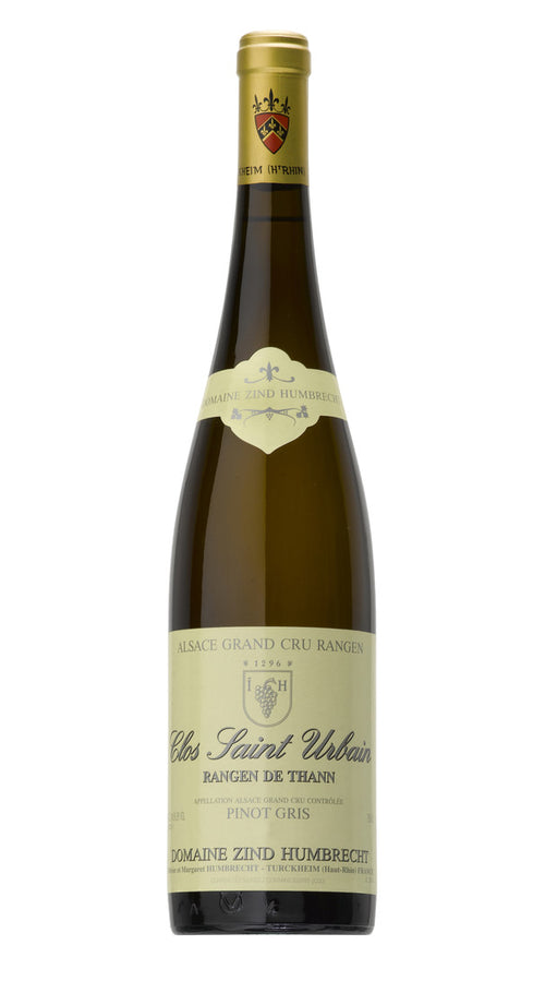 Pinot Gris Grand Cru 'Rangen de Thann Clos Saint Urbain' Zind Humbrecht 2021