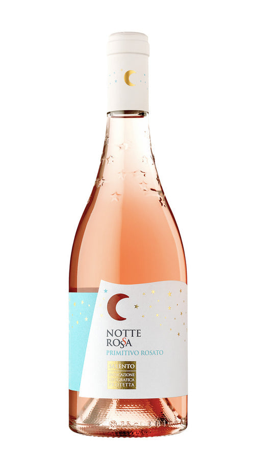 Primitivo del Salento Rosato Notte Rossa 2022