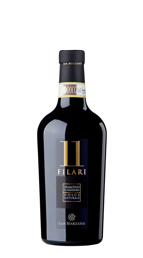 Primitivo di Manduria Dolce Naturale '11 Filari' San Marzano 2021 - 50cl