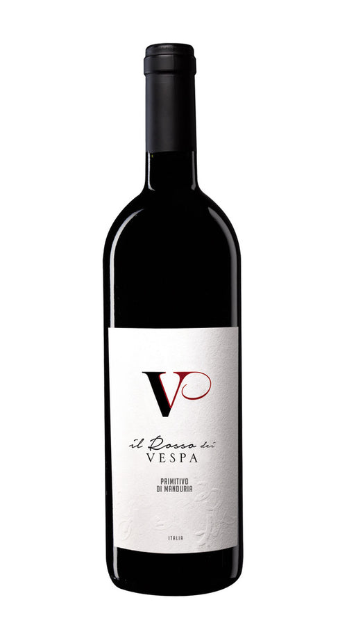 Primitivo di Manduria 'Il Rosso dei Vespa' Vespa 2022