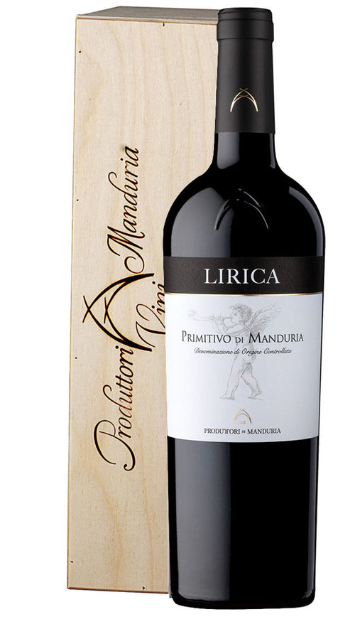 Primitivo di Manduria 'Lirica' Magnum Produttori di Manduria 2021 (Confezione)