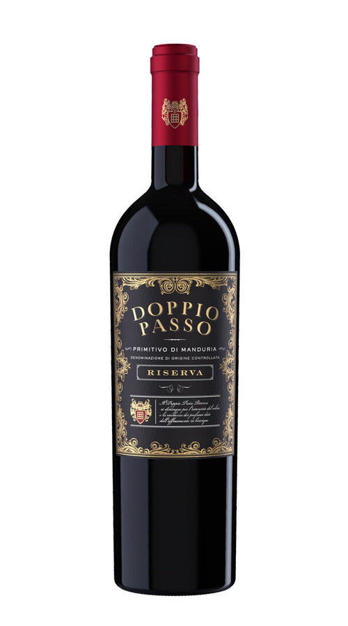 Primitivo di Manduria Riserva Doppio Passo 2020