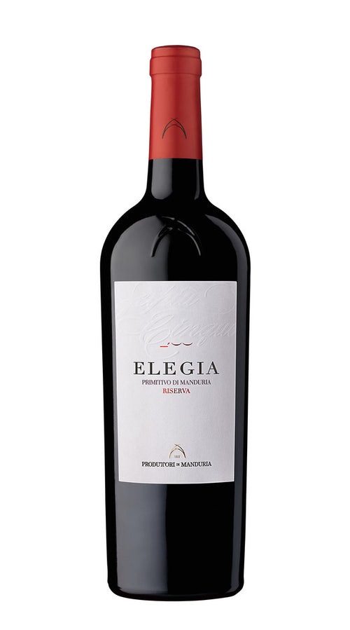 Primitivo di Manduria Riserva 'Elegia' Produttori di Manduria 2020