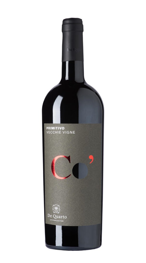 Primitivo di Manduria Riserva Vecchie Vigne 'Co' De Quarto 2019