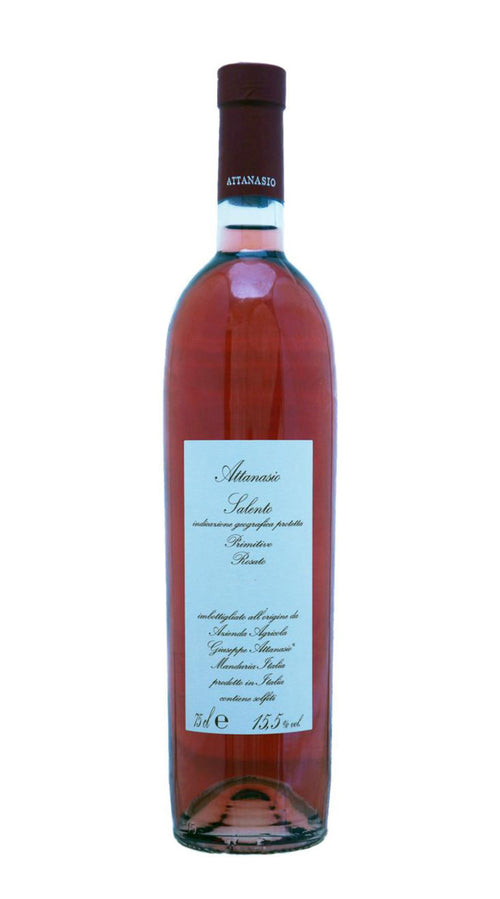 Primitivo Rosato Attanasio 2023