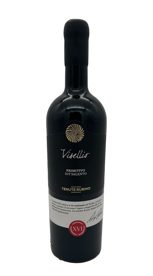 Primitivo 'Visellio' Tenute Rubino 2019