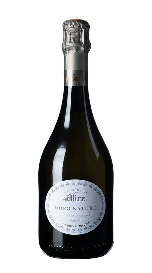 Prosecco di Valdobbiadene Superiore 'Doro Nature' Le Vigne di Alice 2022