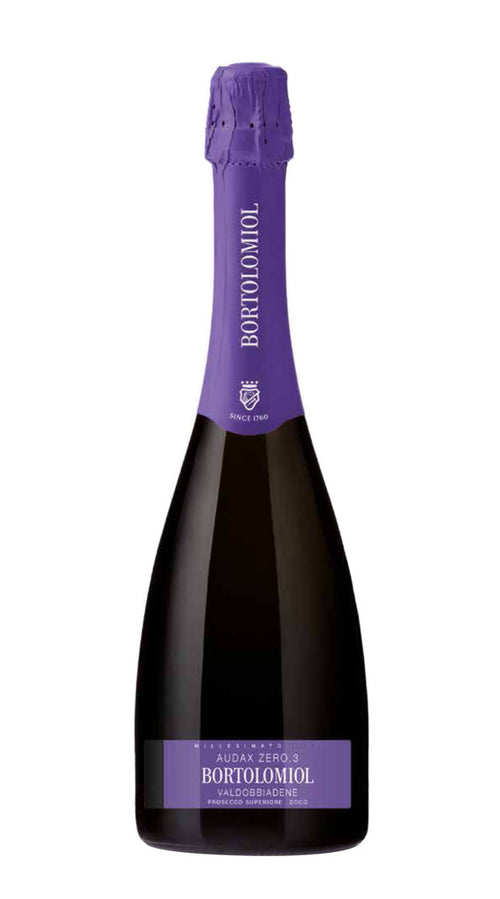 Prosecco di Valdobbiadene Superiore Extra Brut 'Audax Zero.3' Bortolomiol 2022