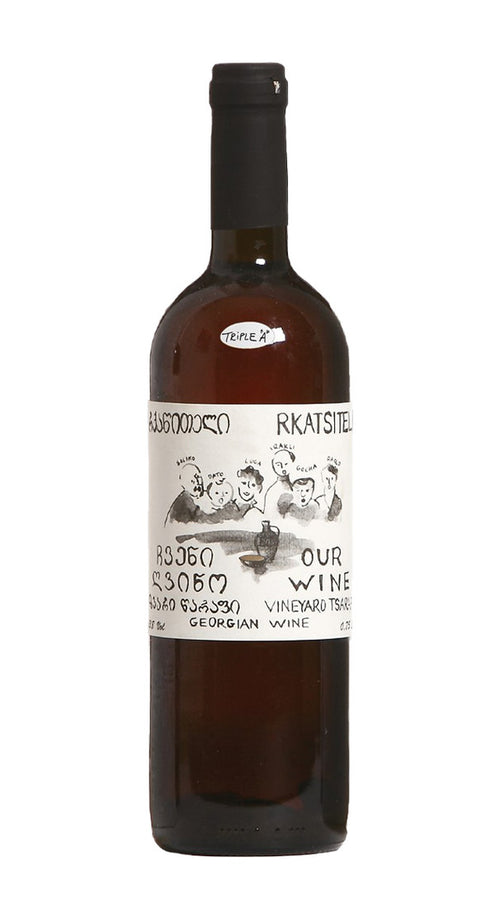 Rkatsiteli Grand Cru 'Tsarapi' in Anfora Our Wine 2022
