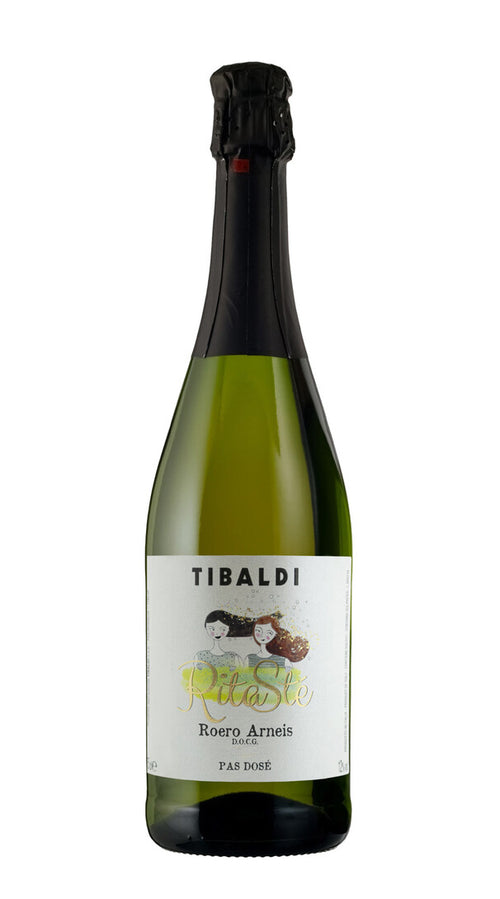 Roero Arneis Metodo Classico 'RitaSt+®' Tibaldi 2018