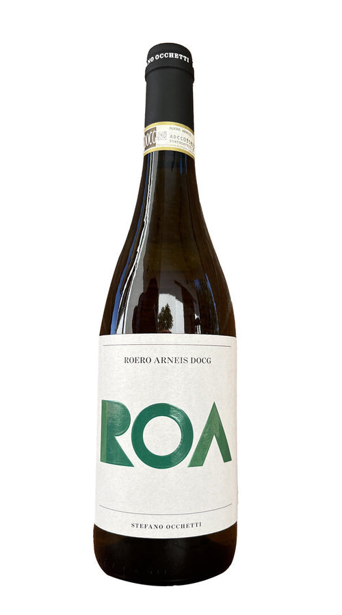 Roero Arneis 'ROA' Stefano Occhetti 2022