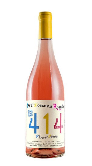Rosato 'Flower Power' Podere 414 2023