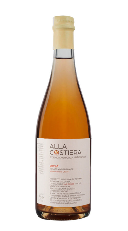 Rosato Frizzante sui Lieviti Alla Costiera 2022