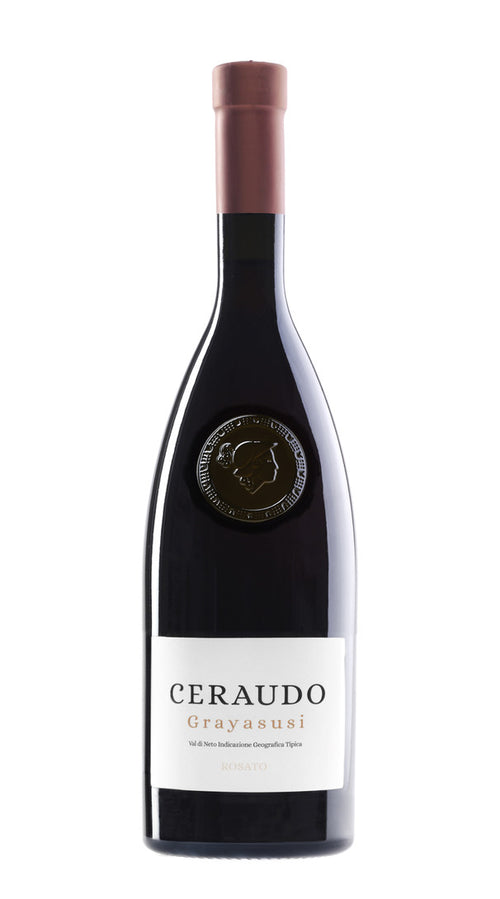 Rosato 'Grayasusi - Etichetta Rame' Ceraudo 2023
