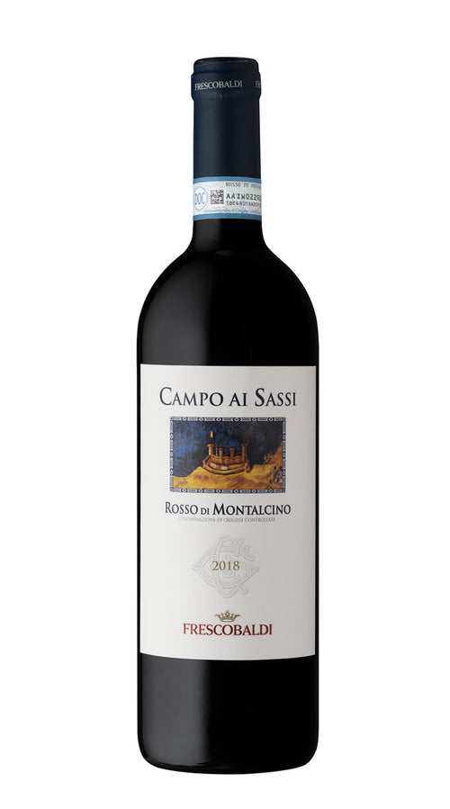 Rosso di Montalcino 'Campo ai Sassi' Frescobaldi 2022