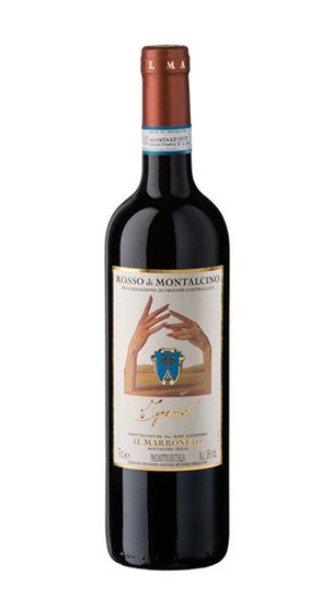 Rosso di Montalcino 'Ignaccio' Il Marroneto 2021