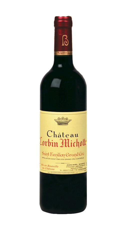 Saint-Emilion Grand Cru Chateau Corbin Michotte 2018