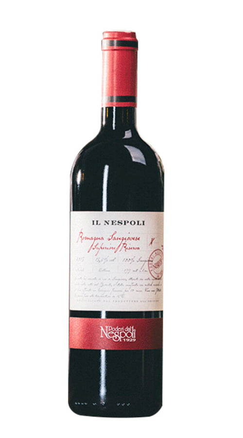 Sangiovese di Romagna Superiore Riserva 'Il Nespoli' Poderi dal Nespoli 2019