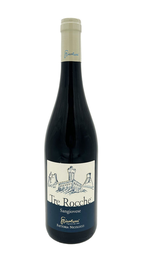 Sangiovese di Romagna Superiore 'Tre Rocche' Nicolucci 2022