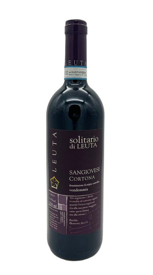 Sangiovese 'Solitario' Leuta 2016