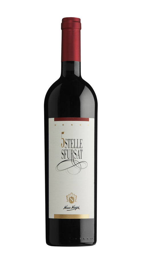 Sforzato della Valtellina '5 Stelle' Nino Negri 2021