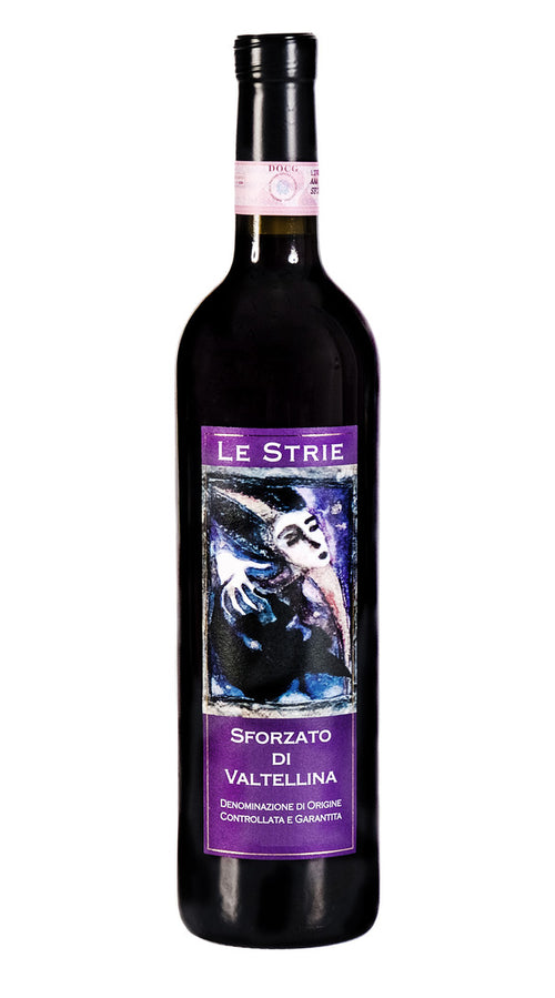 Sforzato della Valtellina Le Strie 2016