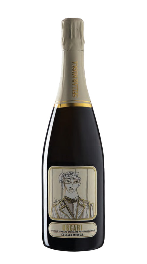 Spumante Brut Metodo Classico 'Oscar+¼' Sella & Mosca 2019