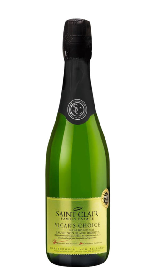 Spumante di Sauvignon 'Vicar's Choice Bubbles' Saint Clair 2022