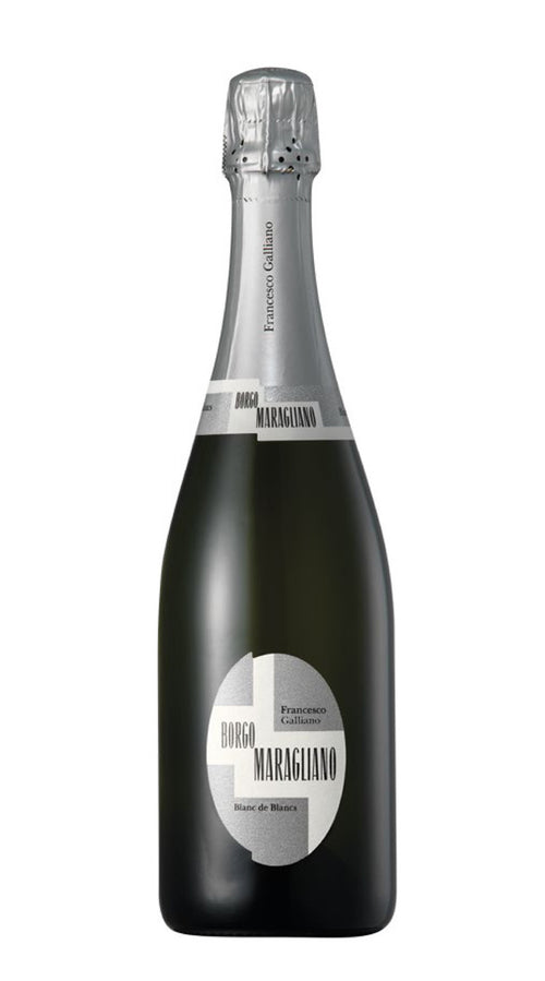 Spumante Metodo Classico Brut Blanc de Blancs 'Francesco Galliano' Borgo Maragliano 2020