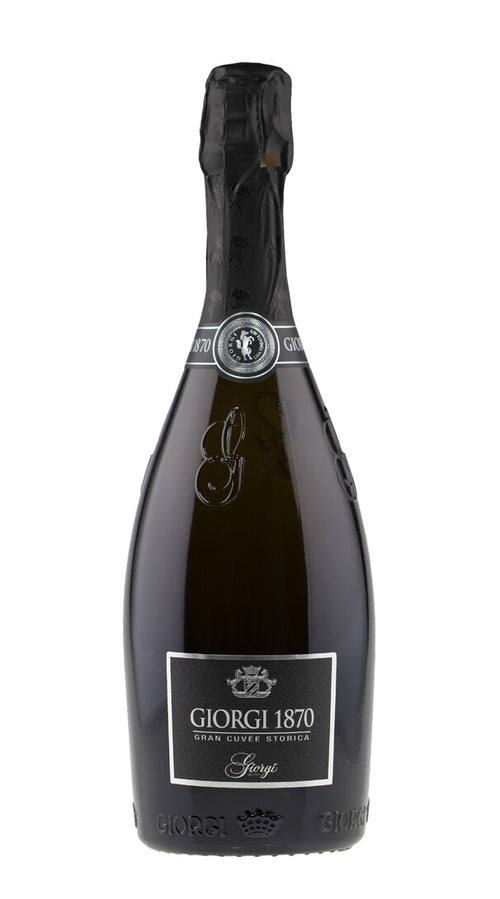 Spumante Metodo Classico Brut Gran Cuv+®e Storica 'Giorgi 1870' Giorgi 2019