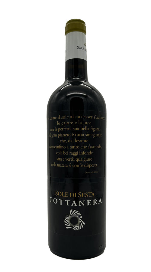 Syrah 'Sole di Sesta' Cottanera 2019