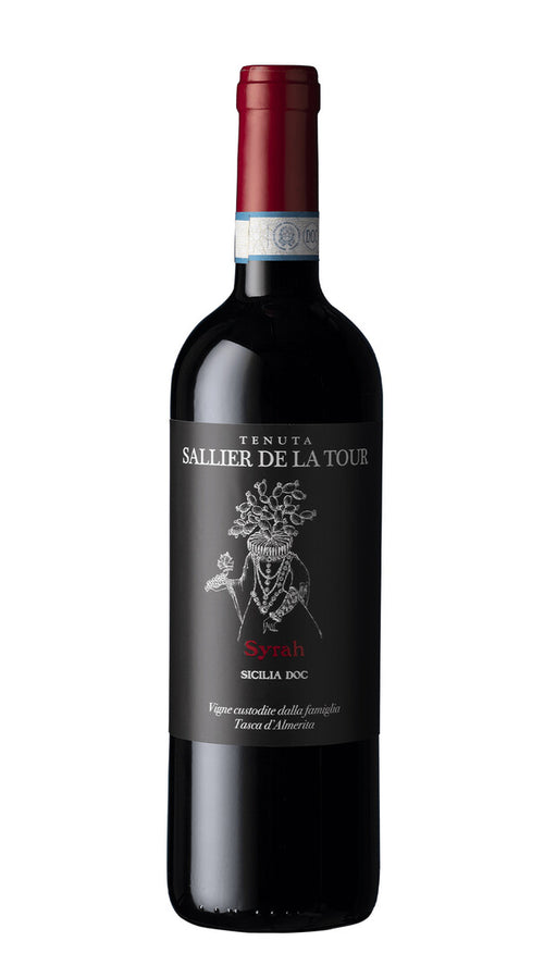 Syrah Tenuta Sallier de la Tour - Tasca d'Almerita 2022