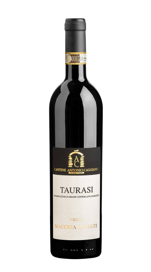 Taurasi 'Vigna Macchia dei Goti' Antonio Caggiano 2019