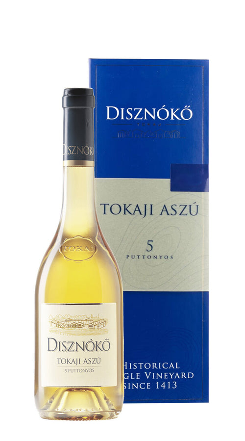 Tokaji Asz+¦ 5 Puttonyos Disznoko 2013 - 50cl