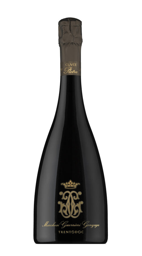 Trento Spumante Brut 'Cuv+®e Pietra' Marchesi Guerrieri Gonzaga 2019