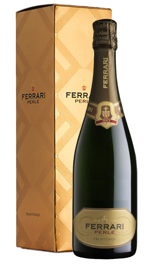 Trento Spumante Brut 'Perl+®' Ferrari 2018 (confezione)
