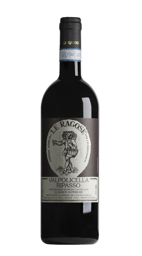 Valpolicella Ripasso Classico Superiore Le Ragose 2020