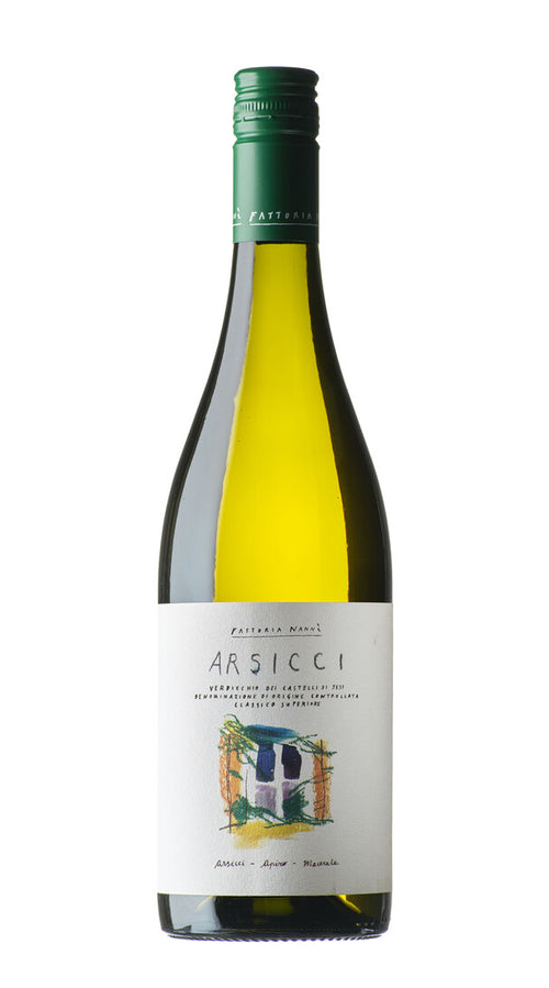 Verdicchio dei Castelli di Jesi Classico Superiore 'Arsicci' Fattoria Nann+¼ 2022