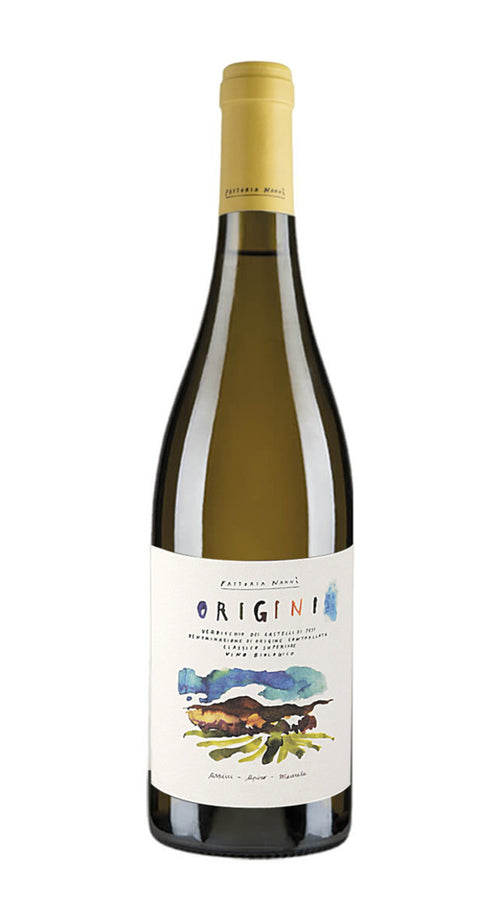 Verdicchio dei Castelli di Jesi Classico Superiore 'Origini' Fattoria Nannì 2021
