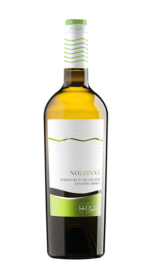 Vermentino di Gallura Amabile 'Nozzinn+á' Li Duni - Badesi 2022