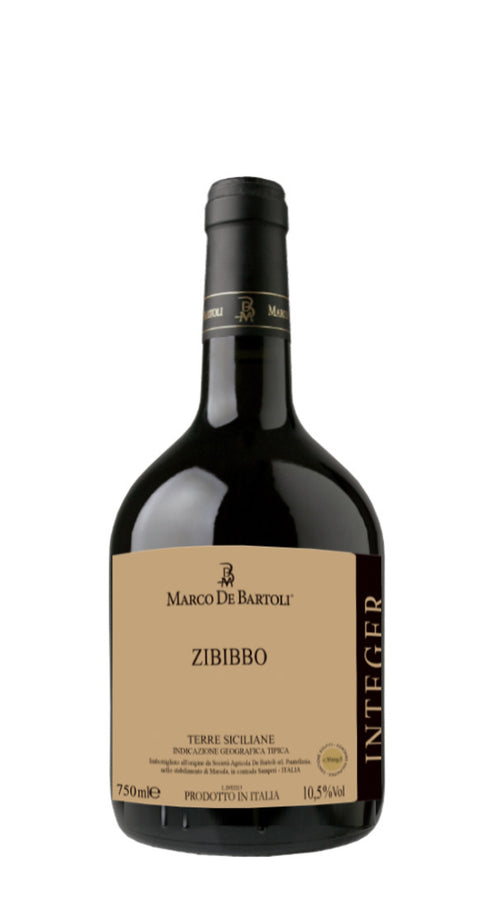 Zibibbo Secco 'Integer' Marco De Bartoli 2022